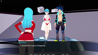 AX Naughty Mission - Bulma's Big Tits - Part 4