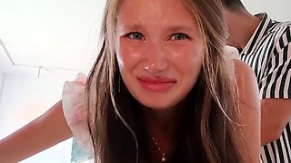 My stepfather punished my butt for bad behavior