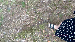 A Stroll During Which Your Neighbor Gives You a Footjob