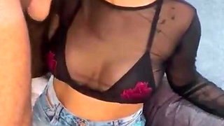 Cute Brunette Sucked Everything Really Tasty!