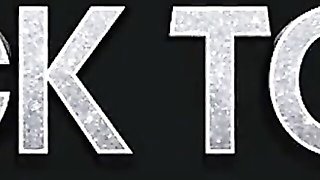 Model's white stockings smut