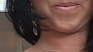 Seductive Brunette Babe Enjoys Intense Fingering and Facial