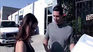 Lovely angel - small boobs action - LTG Sex Movies