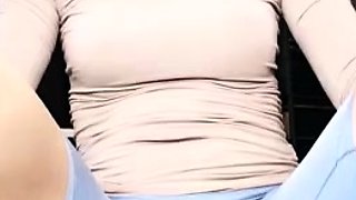 Jasmine Longmint - Working Out in Gym And Cumming Fast