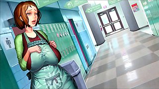 Anime hentai adventure part five with Loveskysan69real