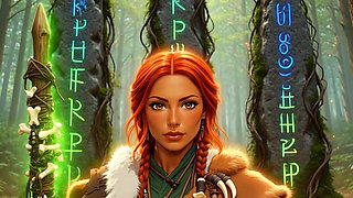 ErosQuest - Chenoa the Druid - Phallic Pleasures, Episode 1 - AI Content
