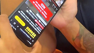 Caught Watching Porn, She Gave Her Pussy to Her Cuckolded Boyfriend's Friends