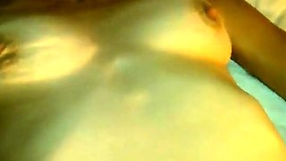 My Hairy Skinny MILF Girl Showing Off Her Amazing Tits