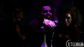 Plastic princess at big tits video