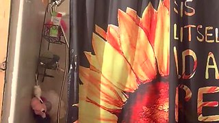 Stepbro Runs Into Stepsis in the Shower