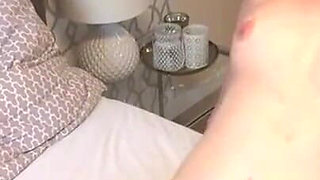 Mia Evans wants Grandpa Marcello to fuck her in the morning at GrandDadz