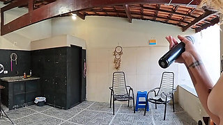 Reporter Strips Naked Live on Air After Being Caught During Her Report.