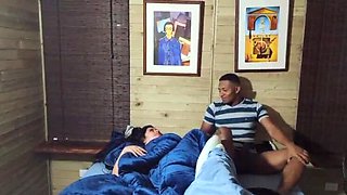 Busty Latina MILF Fucks Best Friend's Son in Hotel Room - Antonella Jones & Rioc