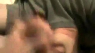 Licking Balls Until Explosive Orgasm