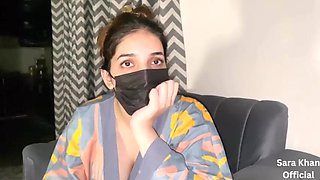I Meet Privately With My Beau At Midnight - Sara Khan