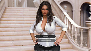 Lust academy: the world of magic and big milfy tits. Ep 6