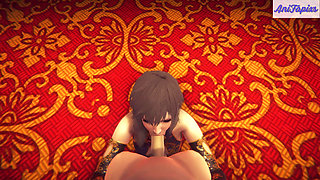 Kung Fu Girl Warrior Have Sex Battle - 3D HENTAI