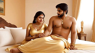 Hot Indian Bhabhi fucked rough by old Father in law