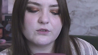 Porn story - On the boss's carpet (russian, strap-on, cunnilingus, spanking, femdom).mp4