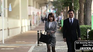 Beautiful Japanese Babe Fucked By Her Boss