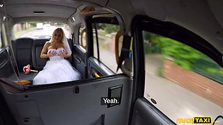 Tara Spades Creampies Bride in a Wild Taxi Heat