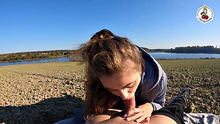 Lesbian Redhead Candle Seduction