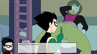 Raven and starfire, gaming, ga