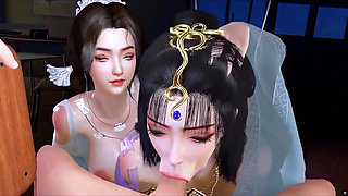 Eternal Queen of Curves: Virtual Goddess - 3D Animation Hentai