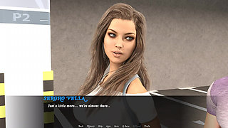 Lured a bitch to the beach and fucked a fit porn actress on the beach