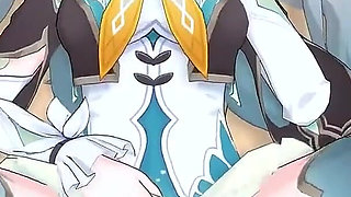 Honkai Star Rail - Firefly X Caelus Passionate Sex - 3D Hentai Animation