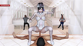 Bigboobs Ultrahd Curves in the Matrix - 3D Animation Hentai