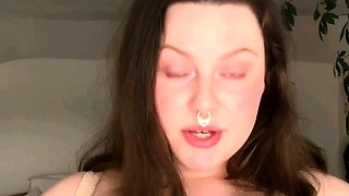 Leann amateur beautiful brunette with big boobs