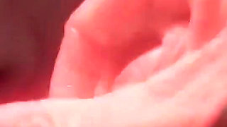 Bare Feet & Smooth Pussy