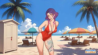 Sex Apartment 2: Grand Hotel Hentai Gameplay Part 1 Kicks Off with Story Beginning, Big-Tits Big