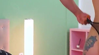 Flexible Latina with Giant Melon Boobs Fucks an Elephant Cock. Lulita Star, Contortionist on Fakings