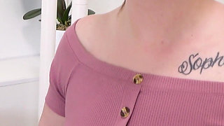 Chubby German Amateur Fucked on the Toilet