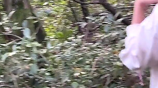 I Met Pervert Submissive Girl Outdoor and Punished Her Pussy