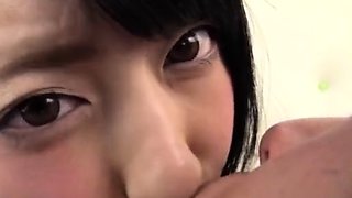 Japanese teen handjob in bus full of people