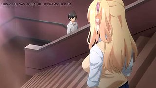 Hentai Anime Classmate Wants to Fuck – Big Tits 18 Year Old Girl