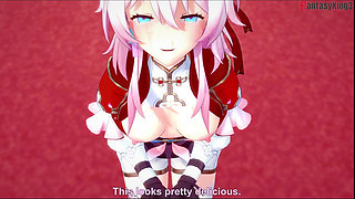 March 7th POV Sex - Honkai Star Rail