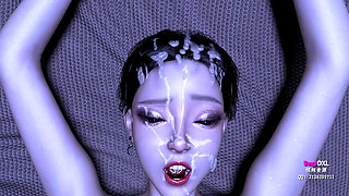 Deeply penetrating her body