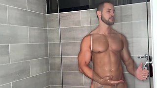 Daniela Andrea's Latina Voyeur Heat Sparks Wild Shower Passion