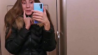 Amateur blonde teen solo dildo