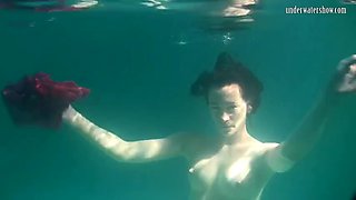 Real mermaid Mermaid is a sexy beauty underwater