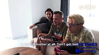 My Girlfriend Fucks Me Hard with a Dildo - Amateur Lesbian Big Ass Cheating