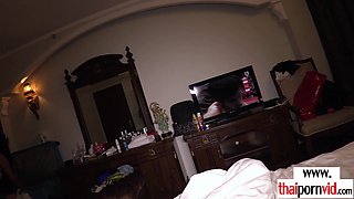 Landlord fucked his hot MILF Thai maid