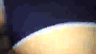 Giant black cocks explode cum all over cheating slut wife bb