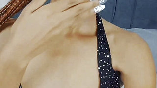 Skinny African Dreaming of a German Style Gangbang