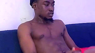 Caught My Stepbro Wanking so I Helped Him Out Till He Cummed on My Back