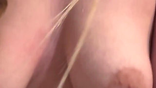 Step Sis Stuck Under the Bed Has Her Ass Oiled up and Fucked